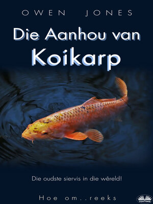 cover image of Die Aanhou Van Koikarp